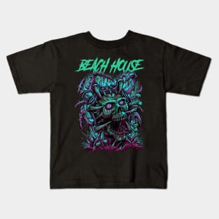 BEACH HOUSE BAND Kids T-Shirt